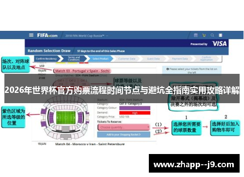 2026年世界杯官方购票流程时间节点与避坑全指南实用攻略详解