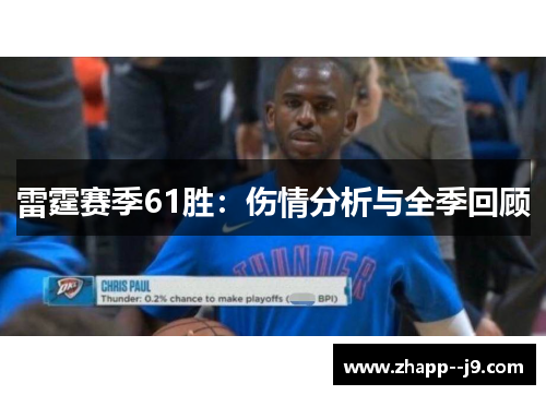 雷霆赛季61胜：伤情分析与全季回顾